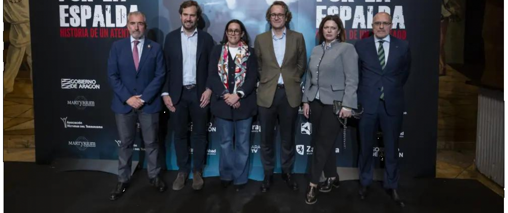La AVT asiste a la presentación del documental sobre el asesinato de Manuel Giménez Abad